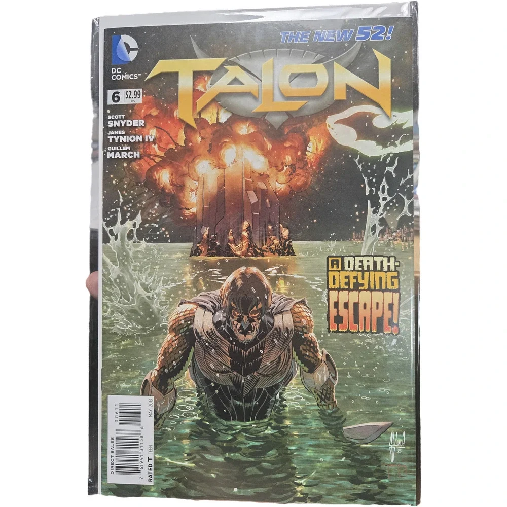 Talon Complete Series #1-12 DC Comics New 52 Full Run Batman